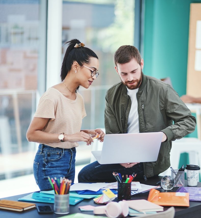 Branding and development